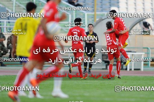 1152046, Tehran, , جام حذفی فوتبال ایران, 1/16 stage, , Persepolis 5 v 1  on 2010/10/20 at Azadi Stadium