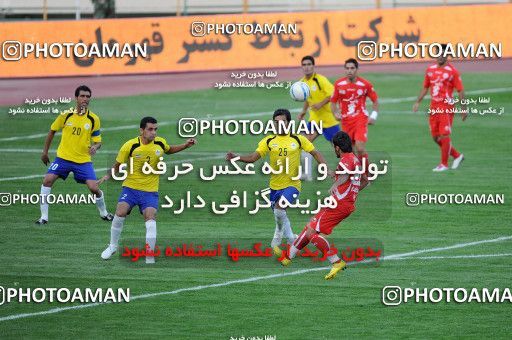 1152089, Tehran, , Iranian Hazfi Cup, 1.16 round, Khorramshahr Cup, Persepolis 5 v ۱  on 2010/10/20 at Azadi Stadium