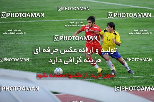 1152045, Tehran, , Iranian Hazfi Cup, 1.16 round, Khorramshahr Cup, Persepolis 5 v ۱  on 2010/10/20 at Azadi Stadium