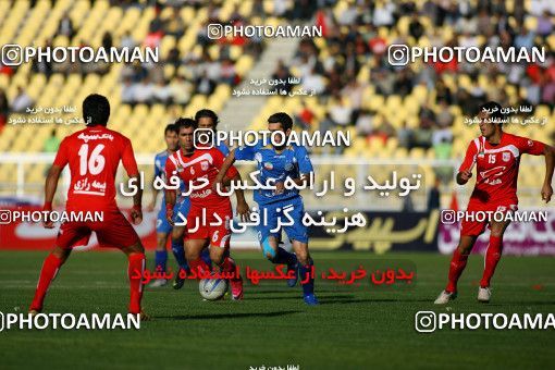 1152769, Tabriz, [*parameter:4*], Iran Pro League، Persian Gulf Cup، 2010-11 season، First Leg، Week 12، Tractor S.C. ۱ v ۱ Esteghlal on 2010/10/24 at Yadegar-e Emam Stadium