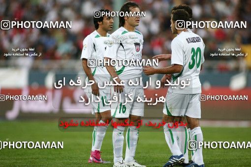 1152825, Tehran, [*parameter:4*], Iran Pro League، Persian Gulf Cup، 2010-11 season، First Leg، Week 12، Persepolis 2 v ۰ Zob Ahan Esfahan on 2010/10/25 at Azadi Stadium