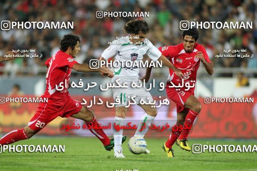 1153260, Tehran, [*parameter:4*], Iran Pro League، Persian Gulf Cup، 2010-11 season، First Leg، Week 12، Persepolis 2 v ۰ Zob Ahan Esfahan on 2010/10/25 at Azadi Stadium