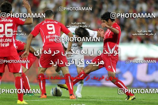 1153220, Tehran, [*parameter:4*], Iran Pro League، Persian Gulf Cup، 2010-11 season، First Leg، Week 12، Persepolis 2 v ۰ Zob Ahan Esfahan on 2010/10/25 at Azadi Stadium