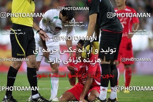 1153191, Tehran, [*parameter:4*], لیگ برتر فوتبال ایران، Persian Gulf Cup، Week 12، First Leg، Persepolis 2 v 0 Zob Ahan Esfahan on 2010/10/25 at Azadi Stadium