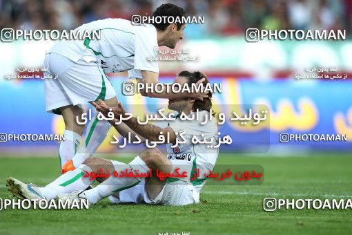 1153321, Tehran, [*parameter:4*], Iran Pro League، Persian Gulf Cup، 2010-11 season، First Leg، Week 12، Persepolis 2 v ۰ Zob Ahan Esfahan on 2010/10/25 at Azadi Stadium