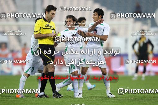 1153392, Tehran, [*parameter:4*], Iran Pro League، Persian Gulf Cup، 2010-11 season، First Leg، Week 12، Persepolis 2 v ۰ Zob Ahan Esfahan on 2010/10/25 at Azadi Stadium