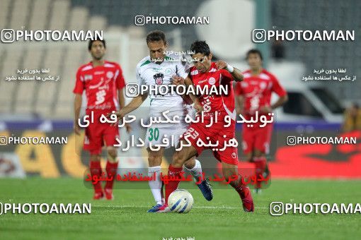 1153442, Tehran, [*parameter:4*], Iran Pro League، Persian Gulf Cup، 2010-11 season، First Leg، Week 12، Persepolis 2 v ۰ Zob Ahan Esfahan on 2010/10/25 at Azadi Stadium