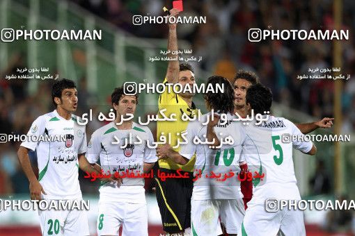 1153342, Tehran, [*parameter:4*], Iran Pro League، Persian Gulf Cup، 2010-11 season، First Leg، Week 12، Persepolis 2 v ۰ Zob Ahan Esfahan on 2010/10/25 at Azadi Stadium