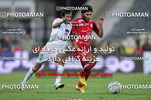 1153706, Tehran, [*parameter:4*], Iran Pro League، Persian Gulf Cup، 2010-11 season، First Leg، Week 12، Persepolis 2 v ۰ Zob Ahan Esfahan on 2010/10/25 at Azadi Stadium