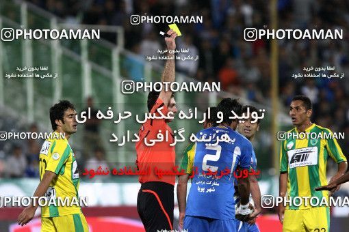 1153995, Tehran, [*parameter:4*], Iran Pro League، Persian Gulf Cup، 2010-11 season، First Leg، Week 13، Esteghlal ۱ v ۰ Rah Ahan on 2010/10/29 at Azadi Stadium