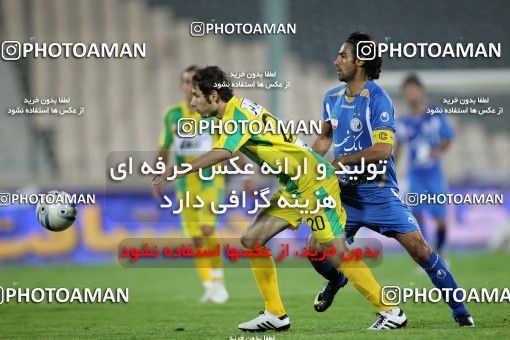 1154067, Tehran, [*parameter:4*], Iran Pro League، Persian Gulf Cup، 2010-11 season، First Leg، Week 13، Esteghlal ۱ v ۰ Rah Ahan on 2010/10/29 at Azadi Stadium