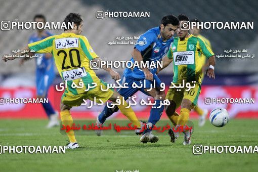 1154051, Tehran, [*parameter:4*], Iran Pro League، Persian Gulf Cup، 2010-11 season، First Leg، Week 13، Esteghlal ۱ v ۰ Rah Ahan on 2010/10/29 at Azadi Stadium