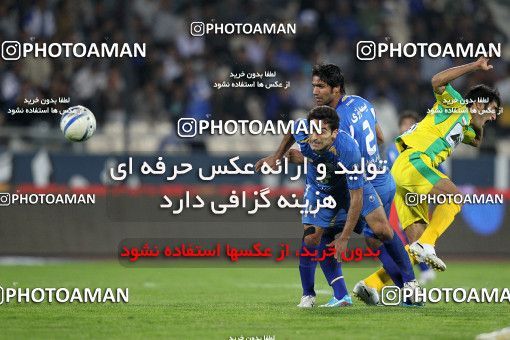 1155155, Tehran, [*parameter:4*], Iran Pro League، Persian Gulf Cup، 2010-11 season، First Leg، Week 13، Esteghlal ۱ v ۰ Rah Ahan on 2010/10/29 at Azadi Stadium