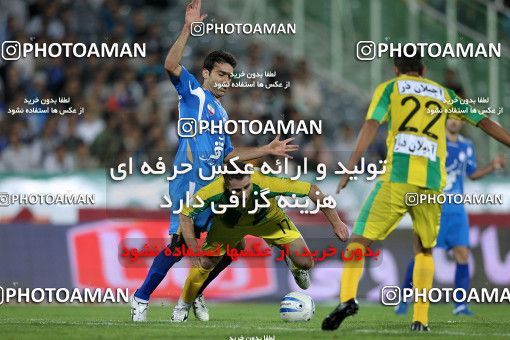 1155363, Tehran, [*parameter:4*], Iran Pro League، Persian Gulf Cup، 2010-11 season، First Leg، Week 13، Esteghlal ۱ v ۰ Rah Ahan on 2010/10/29 at Azadi Stadium