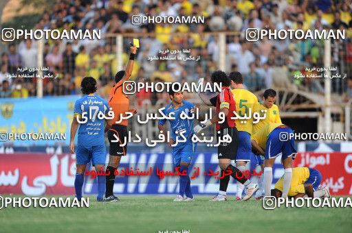 1156683, Abadan, [*parameter:4*], لیگ برتر فوتبال ایران، Persian Gulf Cup، Week 14، First Leg، Sanat Naft Abadan 2 v 0 Esteghlal on 2010/11/04 at Takhti Stadium Abadan