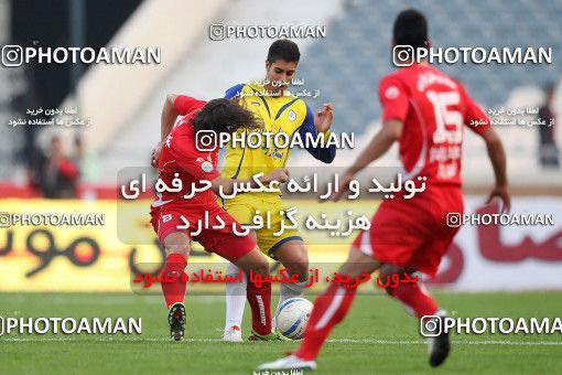 1156980, Tehran, [*parameter:4*], Iran Pro League، Persian Gulf Cup، 2010-11 season، First Leg، Week 14، Persepolis 3 v ۱ Naft Tehran on 2010/11/05 at Azadi Stadium