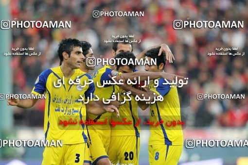 1156960, Tehran, [*parameter:4*], Iran Pro League، Persian Gulf Cup، 2010-11 season، First Leg، Week 14، Persepolis 3 v ۱ Naft Tehran on 2010/11/05 at Azadi Stadium