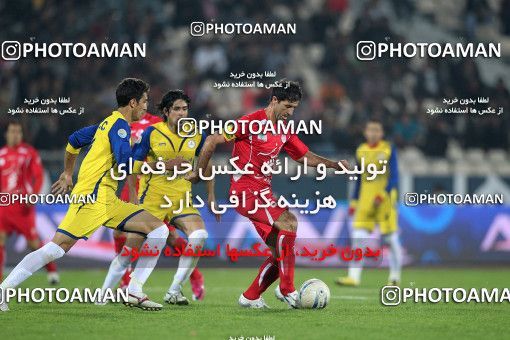 1157018, Tehran, [*parameter:4*], Iran Pro League، Persian Gulf Cup، 2010-11 season، First Leg، Week 14، Persepolis 3 v ۱ Naft Tehran on 2010/11/05 at Azadi Stadium