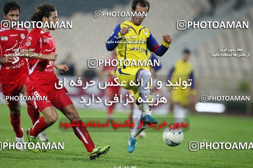 1157141, Tehran, [*parameter:4*], Iran Pro League، Persian Gulf Cup، 2010-11 season، First Leg، Week 14، Persepolis 3 v ۱ Naft Tehran on 2010/11/05 at Azadi Stadium