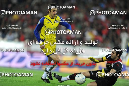 1156510, Tehran, [*parameter:4*], Iran Pro League، Persian Gulf Cup، 2010-11 season، First Leg، Week 14، Persepolis 3 v ۱ Naft Tehran on 2010/11/05 at Azadi Stadium