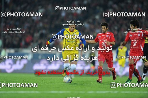 1156426, Tehran, [*parameter:4*], Iran Pro League، Persian Gulf Cup، 2010-11 season، First Leg، Week 14، Persepolis 3 v ۱ Naft Tehran on 2010/11/05 at Azadi Stadium