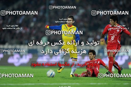 1156450, Tehran, [*parameter:4*], Iran Pro League، Persian Gulf Cup، 2010-11 season، First Leg، Week 14، Persepolis 3 v ۱ Naft Tehran on 2010/11/05 at Azadi Stadium