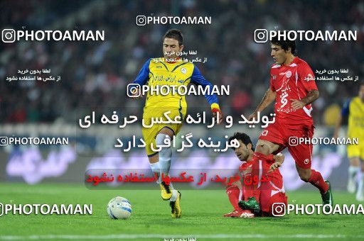 1156428, Tehran, [*parameter:4*], Iran Pro League، Persian Gulf Cup، 2010-11 season، First Leg، Week 14، Persepolis 3 v ۱ Naft Tehran on 2010/11/05 at Azadi Stadium