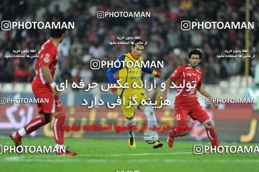 1156447, Tehran, [*parameter:4*], Iran Pro League، Persian Gulf Cup، 2010-11 season، First Leg، Week 14، Persepolis 3 v ۱ Naft Tehran on 2010/11/05 at Azadi Stadium