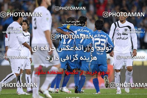 1161386, Tehran, [*parameter:4*], Iran Pro League، Persian Gulf Cup، 2010-11 season، First Leg، Week 15، Esteghlal 2 v ۱ Shahin Boushehr on 2010/11/12 at Azadi Stadium