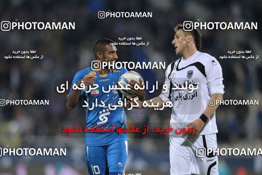 1160958, Tehran, [*parameter:4*], Iran Pro League، Persian Gulf Cup، 2010-11 season، First Leg، Week 15، Esteghlal 2 v ۱ Shahin Boushehr on 2010/11/12 at Azadi Stadium