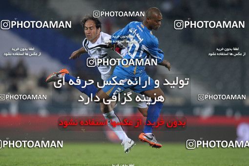 1161069, Tehran, [*parameter:4*], لیگ برتر فوتبال ایران، Persian Gulf Cup، Week 15، First Leg، Esteghlal 2 v 1 Shahin Boushehr on 2010/11/12 at Azadi Stadium