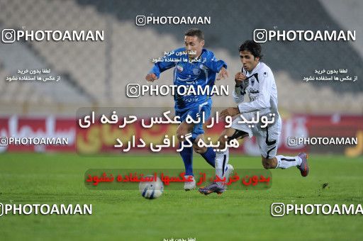 1161480, Tehran, [*parameter:4*], لیگ برتر فوتبال ایران، Persian Gulf Cup، Week 15، First Leg، Esteghlal 2 v 1 Shahin Boushehr on 2010/11/12 at Azadi Stadium