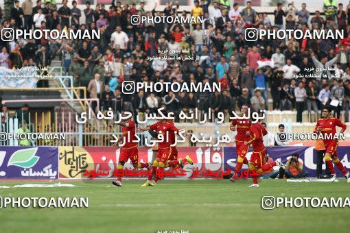 1166807, Ahvaz, [*parameter:4*], لیگ برتر فوتبال ایران، Persian Gulf Cup، Week 19، Second Leg، Foulad Khouzestan 4 v 1 Esteghlal on 2010/12/19 at Takhti Stadium Ahvaz