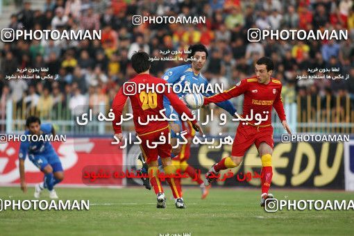 1166801, Ahvaz, [*parameter:4*], Iran Pro League، Persian Gulf Cup، 2010-11 season، Second Leg، Week 19، Foulad Khouzestan 4 v ۱ Esteghlal on 2010/12/19 at Takhti Stadium Ahvaz