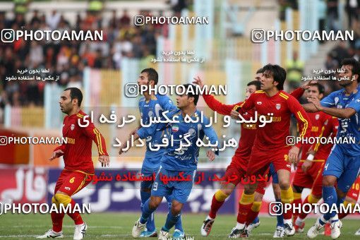 1166848, Ahvaz, [*parameter:4*], Iran Pro League، Persian Gulf Cup، 2010-11 season، Second Leg، Week 19، Foulad Khouzestan 4 v ۱ Esteghlal on 2010/12/19 at Takhti Stadium Ahvaz