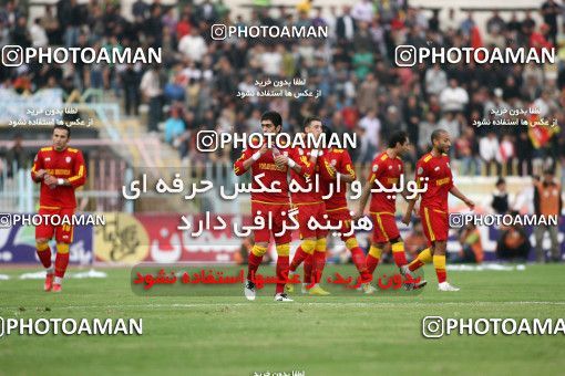 1166964, Ahvaz, [*parameter:4*], لیگ برتر فوتبال ایران، Persian Gulf Cup، Week 19، Second Leg، Foulad Khouzestan 4 v 1 Esteghlal on 2010/12/19 at Takhti Stadium Ahvaz