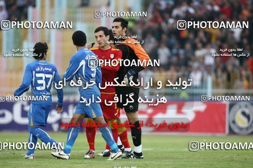 1166899, Ahvaz, [*parameter:4*], Iran Pro League، Persian Gulf Cup، 2010-11 season، Second Leg، Week 19، Foulad Khouzestan 4 v ۱ Esteghlal on 2010/12/19 at Takhti Stadium Ahvaz