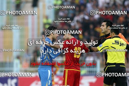 1166868, Ahvaz, [*parameter:4*], Iran Pro League، Persian Gulf Cup، 2010-11 season، Second Leg، Week 19، Foulad Khouzestan 4 v ۱ Esteghlal on 2010/12/19 at Takhti Stadium Ahvaz