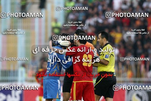 1166978, Ahvaz, [*parameter:4*], Iran Pro League، Persian Gulf Cup، 2010-11 season، Second Leg، Week 19، Foulad Khouzestan 4 v ۱ Esteghlal on 2010/12/19 at Takhti Stadium Ahvaz