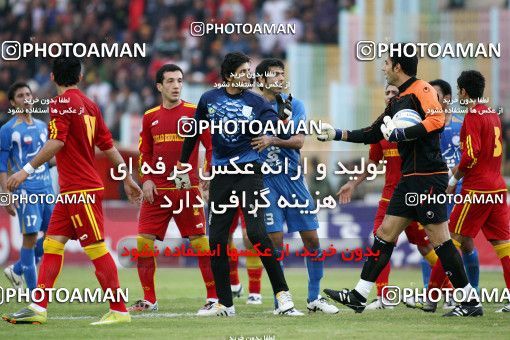 1166947, Ahvaz, [*parameter:4*], Iran Pro League، Persian Gulf Cup، 2010-11 season، Second Leg، Week 19، Foulad Khouzestan 4 v ۱ Esteghlal on 2010/12/19 at Takhti Stadium Ahvaz