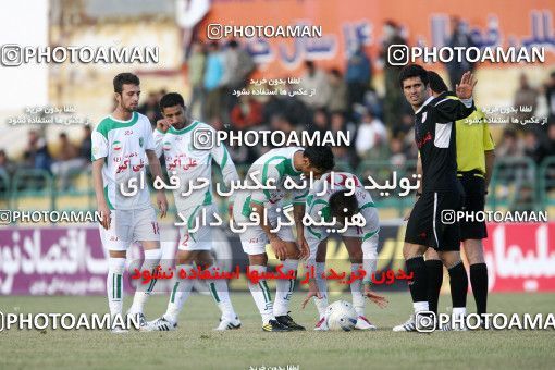 1167194, Hamedan, [*parameter:4*], Iran Pro League، Persian Gulf Cup، 2010-11 season، Second Leg، Week 19، Pas ۱ v ۱ Steel Azin on 2010/12/19 at Qods Stadium