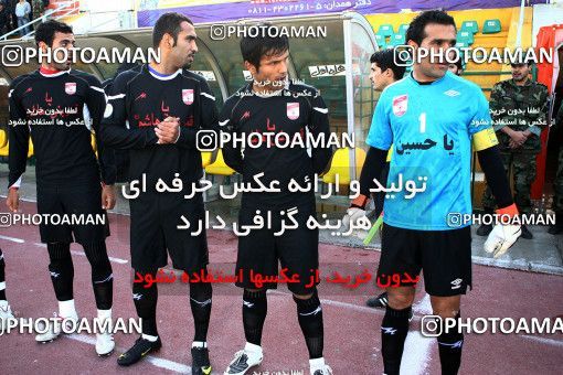 1167200, Hamedan, [*parameter:4*], Iran Pro League، Persian Gulf Cup، 2010-11 season، Second Leg، Week 19، Pas ۱ v ۱ Steel Azin on 2010/12/19 at Qods Stadium