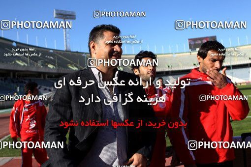 1167268, Tehran, Iran, لیگ برتر فوتبال ایران، Persian Gulf Cup، Week 19، Second Leg، Persepolis 1 v 4 Saba Qom on 2010/12/19 at Azadi Stadium