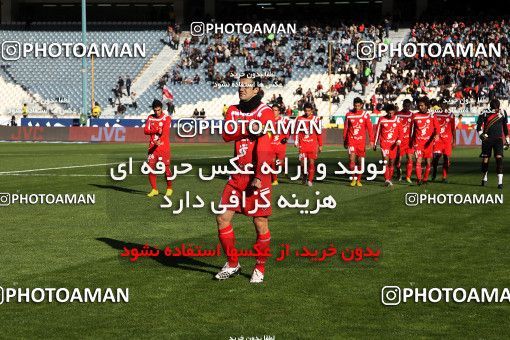 1167312, Tehran, Iran, Iran Pro League، Persian Gulf Cup، 2010-11 season، Second Leg، Week 19، Persepolis ۱ v 4 Saba Qom on 2010/12/19 at Azadi Stadium