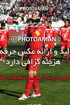 1167414, Tehran, Iran, Iran Pro League، Persian Gulf Cup، 2010-11 season، Second Leg، Week 19، Persepolis ۱ v 4 Saba Qom on 2010/12/19 at Azadi Stadium