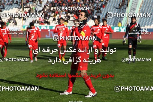 1167292, Tehran, Iran, Iran Pro League، Persian Gulf Cup، 2010-11 season، Second Leg، Week 19، Persepolis ۱ v 4 Saba Qom on 2010/12/19 at Azadi Stadium