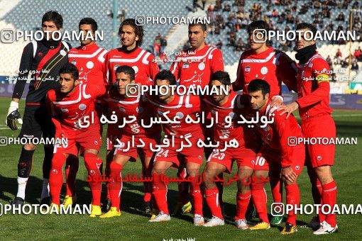 1167299, Tehran, Iran, Iran Pro League، Persian Gulf Cup، 2010-11 season، Second Leg، Week 19، Persepolis ۱ v 4 Saba Qom on 2010/12/19 at Azadi Stadium