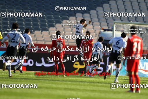 1167374, Tehran, Iran, Iran Pro League، Persian Gulf Cup، 2010-11 season، Second Leg، Week 19، Persepolis ۱ v 4 Saba Qom on 2010/12/19 at Azadi Stadium