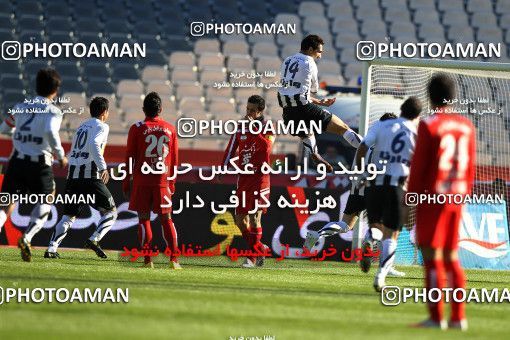 1167366, Tehran, Iran, Iran Pro League، Persian Gulf Cup، 2010-11 season، Second Leg، Week 19، Persepolis ۱ v 4 Saba Qom on 2010/12/19 at Azadi Stadium