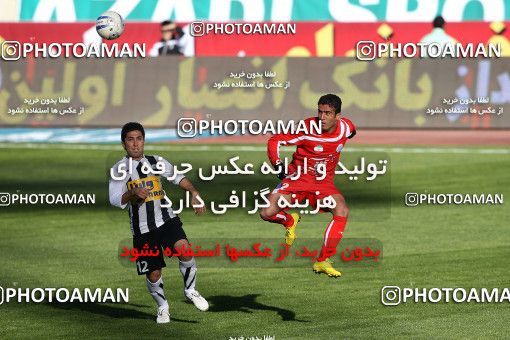 1167304, Tehran, Iran, لیگ برتر فوتبال ایران، Persian Gulf Cup، Week 19، Second Leg، Persepolis 1 v 4 Saba Qom on 2010/12/19 at Azadi Stadium